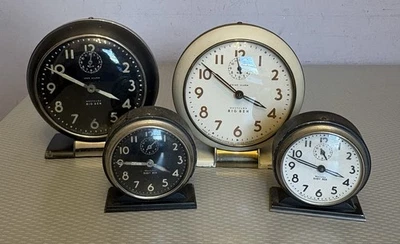 Lote de 4 despertadores vintage Westclox Big Ben Baby Ben años 30 Estate sin probar Foto 1 de 4