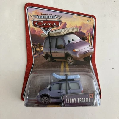 Disney Pixar Cars Leroy Traffik - Image 1 of 4