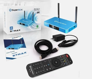 SUPERBOX S7 MAX - NEW RELEASE 2026 - Same Day Shipping - Picture 1 of 3