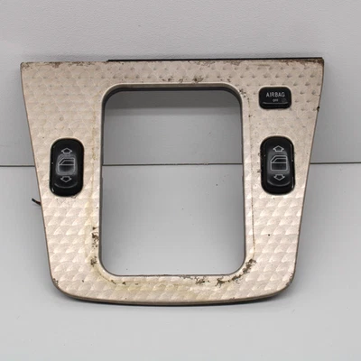 97-04 Mercedes R170 SLK230 SLK320 consola central palanca de cambios moldura OEM Foto 1 de 2