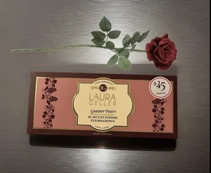 💐 LAURA GELLER Ciao Gorgeous Garden Party 16 Multi-Finish Eyeshadows 💐 - Picture 1 of 5