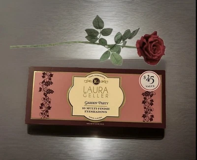 💐 LAURA GELLER Ciao Gorgeous Garden Party 16 Multi-Finish Eyeshadows 💐 - Image 1 of 4