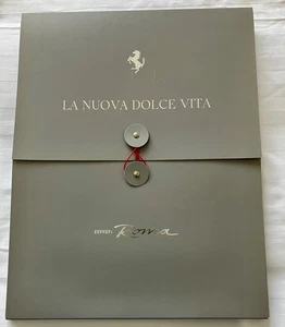 Ferrari Roma Official Ferrari Launch Product Press Showroom VIP Launch Folder - Bild 1 von 7