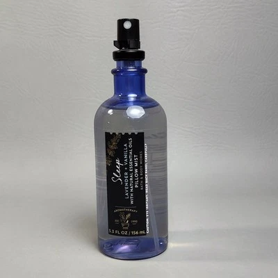 Bath & Body Works Aromatherapy SLEEP LAVENDER + VANILLA Pillow Mist 5.3 oz. NEW - Image 1 of 4