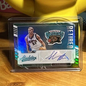 Shane Battier 2020-21 ABSOLUTE RETIRED AUTOGRAPH AUTO #’d 1/5 - Bild 1 von 2