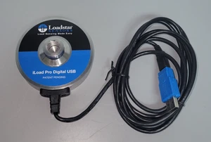 Celda de carga digital USB Loadstar ILoad Pro 400 kg/1K PUF-01K-025-S-C01 (B183) - Imagen 1 de 8