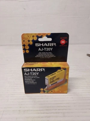 CARTUCHO ORIGINAL SHARP AJ-T20Y   AMARILLA       Pack De 3 - Imagen 1 de 2