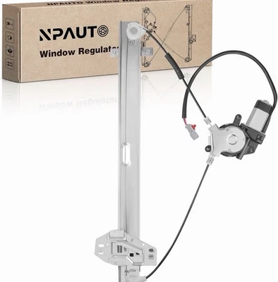 Regulador de ventana eléctrica trasero derecho del lado del pasajero para 03-08 Honda Pilot con motor Foto 1 de 4