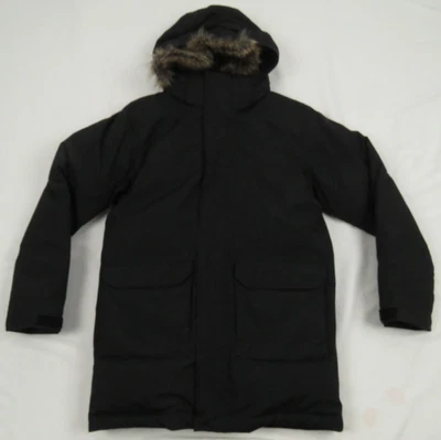 The North Face Dryvent 550 Down Faux Fur Hooded Full Zip Puffer Parka Jacket L - Image 1 of 4