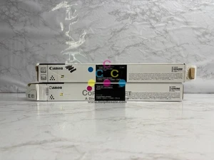 2 Open Genuine Canon iRA C5840i,C5850i,C5860i Cyan & Magenta Toners GPR-61,GPR61 - Picture 1 of 7