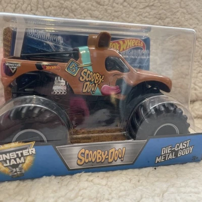 Monster Truck Hot Wheels escala Monster Jam SCOOBY-DOO fundido a presión ¡Nuevo! RARO! 2017 Foto 1 de 4