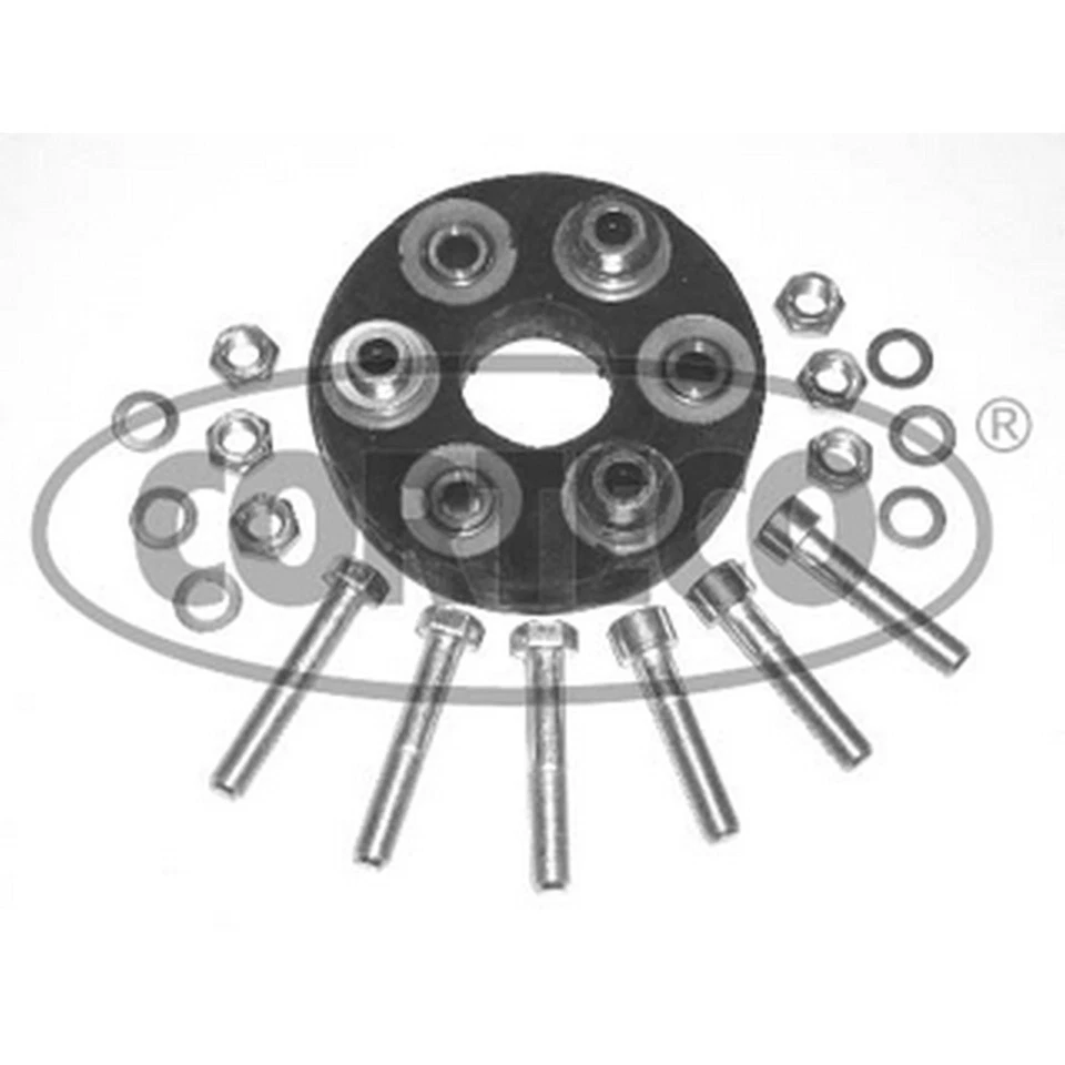 Corteco 21652295 Drive Shaft Flex Joints Front & Rear for MB Mercedes S Class C - Image 1 of 1