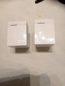 TP-Link AV500 Powerline Adapter AC Pass-Through, Doppelpack - Bild 1 von 2