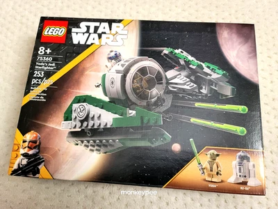 NUEVO EN CAJA SELLADO LEGO Star Wars: Yoda's Jedi Starfighter 75360 RETIRADO Foto 1 de 4