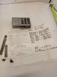 Machinist Sine Plate Toolmaker Die Maker Tool and Die - Picture 1 of 10