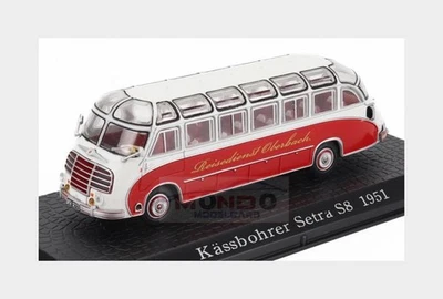 1:72 EDICOLA Setra S8 Autobus Kassbohrer 1951 Damage Box ACABU101-7163101 - Immagine 1 di 2