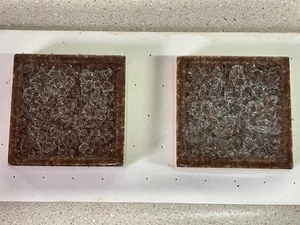 Westminster Keramik 2" x 2" Keramik Mokka strukturierte Fliesen Packungen #BEL0022-009 - Bild 1 von 3