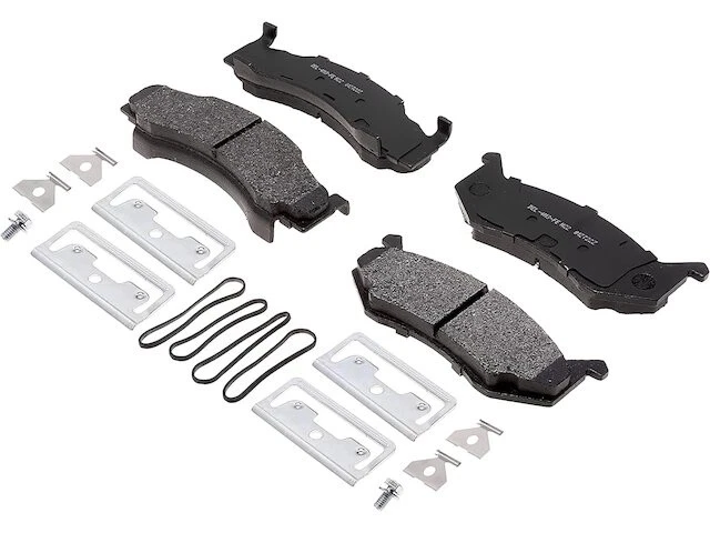 Juego de pastillas de freno delanteras para Dodge B200 1975-1980 1976 1977 1978 1979 PN834TQ Foto 1 de 1