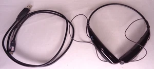 LG Tone Pro HBS-750 Bluetooth Stereo Headset Black - Tested and Working - Picture 1 of 8