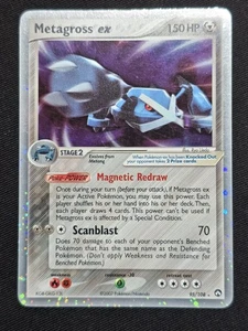 Metagross ex 95/108 EX Power Keepers Pokémon Ultra Raro MP (Fotos) - Imagen 1 de 2