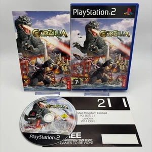 Godzilla: Save The Earth (PAL Sony PS2, 2004) *EN MUY BUEN ESTADO* *Disco perfecto* - Imagen 1 de 13