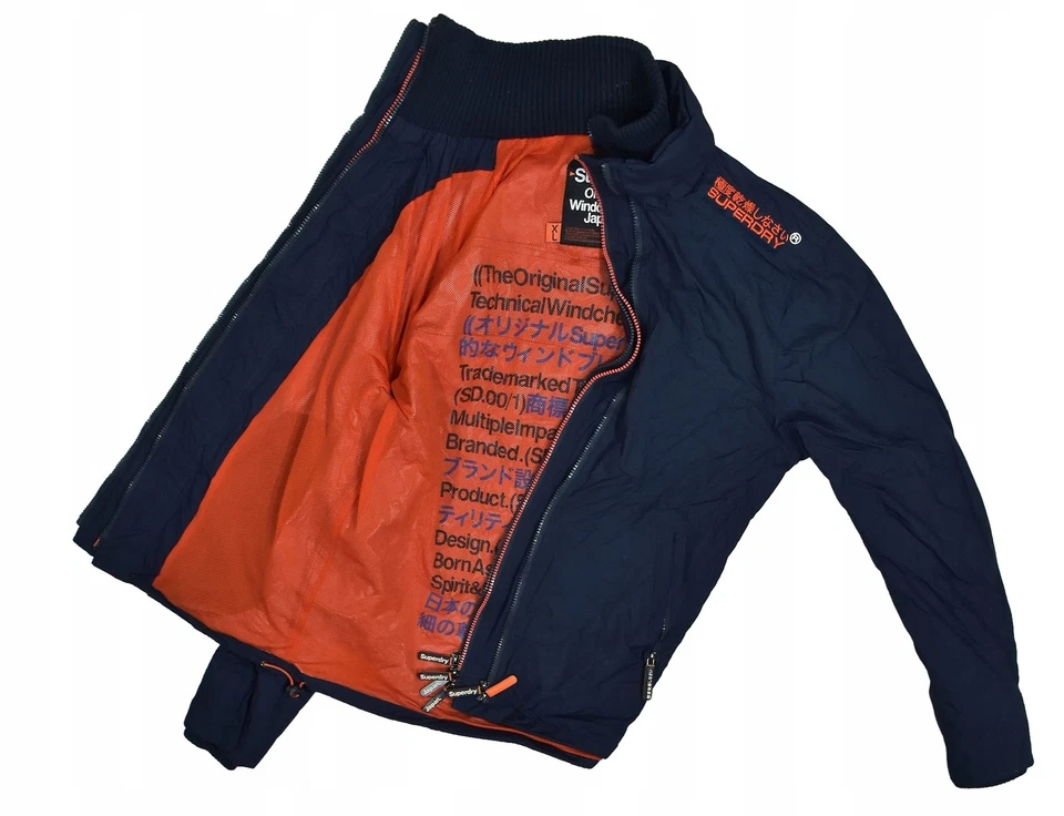 SUPERDRY Windcheater Herren Wind Jacke XL - Bild 1 von 4