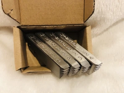 RIDGID 500B 48650 RH 1"-8 UNC HS Bolt Dies Set RIGHT HAND,531,532,541,542 - Image 1 of 4