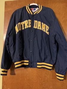 Vintage Notre Dame Jacke - Bild 1 von 4