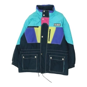 Chaqueta de esquí Colmar para mujer | Abrigo de nieve vintage acolchado para deportes de invierno al aire libre - Imagen 1 de 5
