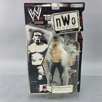 Figura de lucha libre WWE NWO Hollywood Hulk Hogan Jakks Pacific 2002 NUEVO Foto 1 de 4