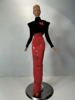 1/6 top skirt Fits Poppy Parker Fashion Royalty Nuface Toys - Image 1 of 4