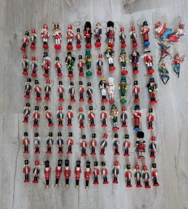 Nutcracker Tree Decoration Bundle Over 70 Hanging Decorations Christmas - Imagen 1 de 24