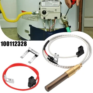 100112328 Gas-Thermopile, 21" Zoll, 750 mV, für Warmwasserbereiter, Erd-/Propangas - Bild 1 von 23