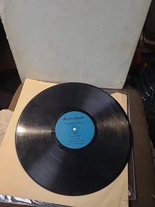 KUM BACK Blue Label RECORD By The Beatles RARE Vinyl LP - Picture 1 of 3