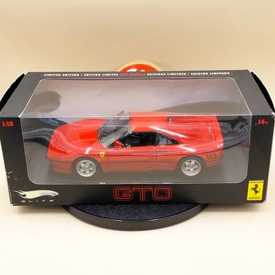 Hot Wheels Elite 1/18 Ferrari 288 GTO 1984 red J8248 - Image 1 of 4