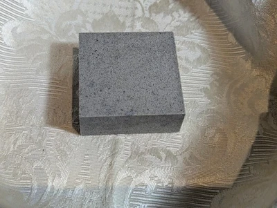 Corian Quartz Grigio Alpi 2x2" Premium Tile DuPont Engineered Stone - Bulk Disco - Image 1 of 4