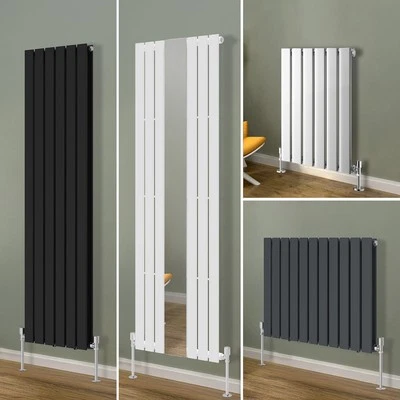 Designer Horizontal Vertical Modern Flat Panel Column Radiator Central Heating - Image 1 of 4