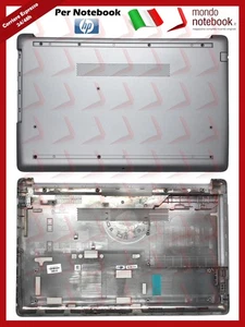 Bottom Case Scocca Cover Inferiore HP 250 255 256 G7 15-DA 15-DB 15-DR (Silver) - Zdjęcie 1 z 1