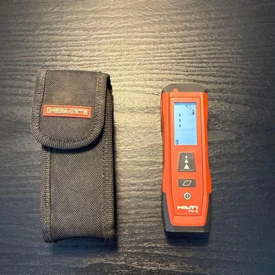 Hilti PD-S Laser Distance Meter Measuring Tapes/ Lasers PD-S 01 JP - Image 1 of 3