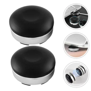 2 Pcs Laptop Stand Adjustable Height Notebook Computer Heightening Holders - Afbeelding 1 van 12