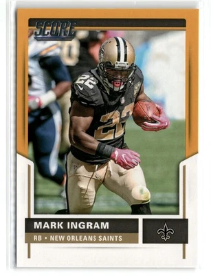 2017 Panini Score Football (Parallels: Gold, Red) - Pick a Card - Multi-Discount - Image 1 of 2