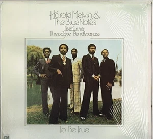 LP 〉Harold Melvin & The Blue Notes Featuring: Theodore Pendergrass / To Be - Picture 1 of 4