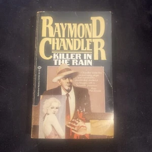 Raymond Chandler Killer im Regen 1. Ballantine Vintage PB - Bild 1 von 4