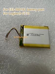Original New battery For Logitech G733 wireless headset For 533-000181 604050 - Picture 1 of 3
