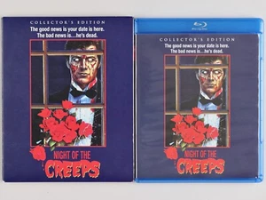 Night of the Creeps Blu-ray w/Slipcover - Scream Factory FREE SHIP - BUY 3 GET 1 - Picture 1 of 7