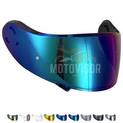 Visiera per  Shoei Neotec II- Pinlock Ready -  Arcobaleno Iridium - Immagine 1 di 4