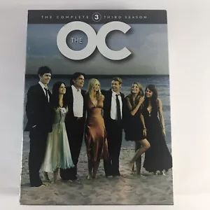 The O.C. The Complete Third Season 3 Three (DVD, 2012, 7-Disc Set) - Picture 1 of 7