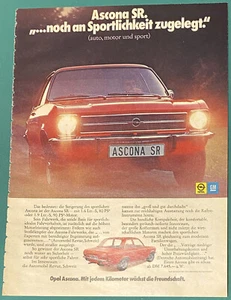 # Anuncio/publicidad A5: Opel Ascona A 1971 (O5-1-125) - Imagen 1 de 1