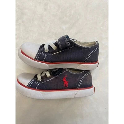 Polo Ralph Lauren Toddler Sneakers Shoes Size 7 - Image 1 of 4