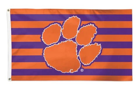 Clemson Tigers banner Cover